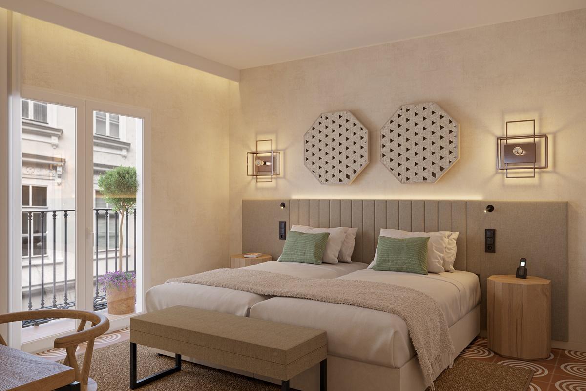 Boutique Hotel Luna Гранада Экстерьер фото