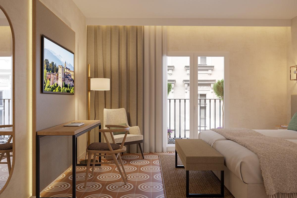 Boutique Hotel Luna Гранада Экстерьер фото