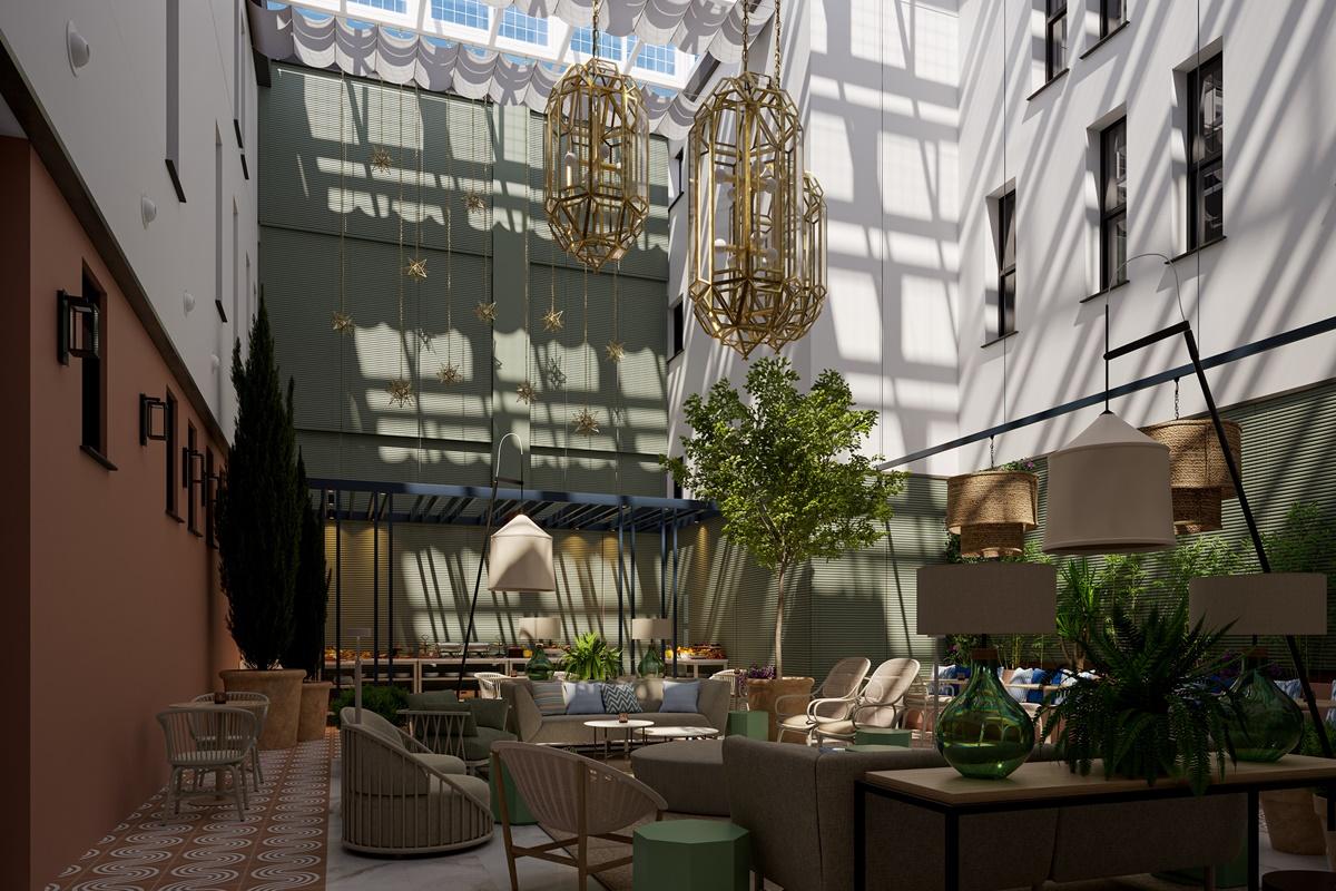 Boutique Hotel Luna Гранада Экстерьер фото