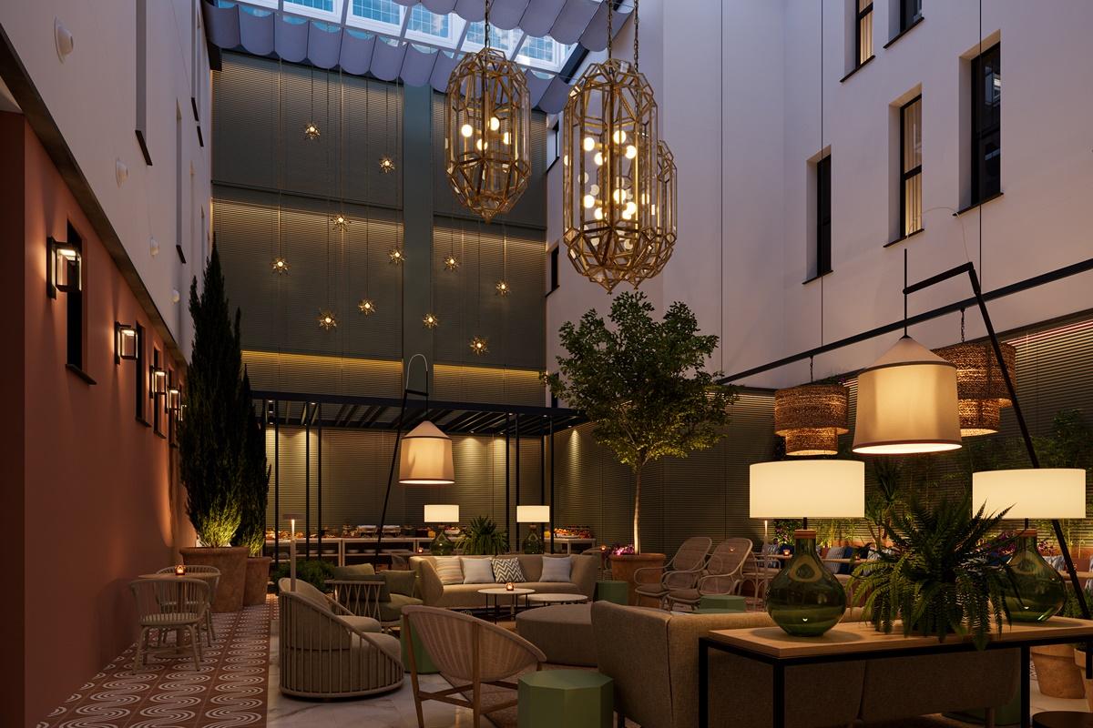 Boutique Hotel Luna Гранада Экстерьер фото