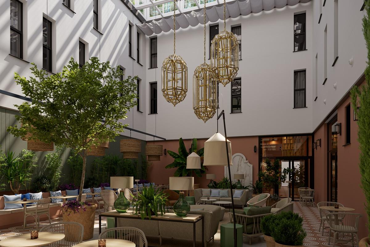 Boutique Hotel Luna Гранада Экстерьер фото
