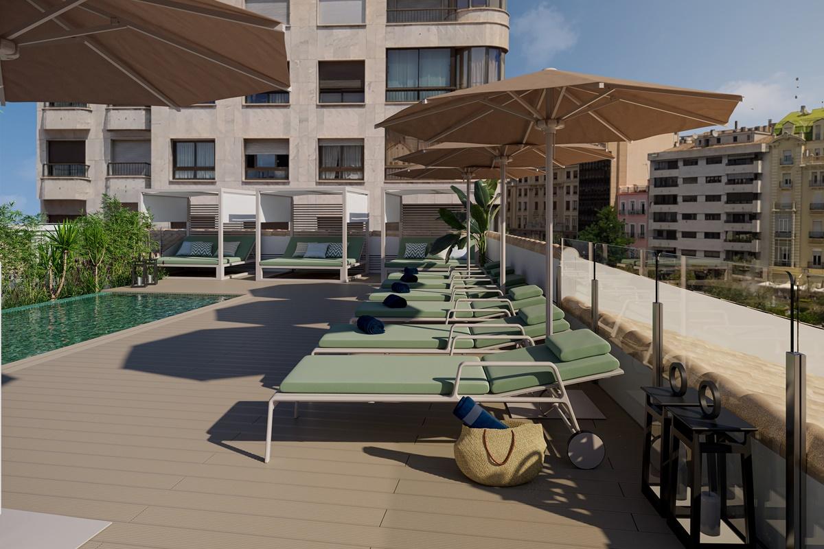Boutique Hotel Luna Гранада Экстерьер фото