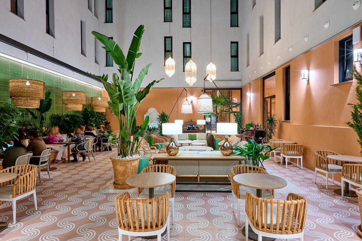 Boutique Hotel Luna Гранада Экстерьер фото